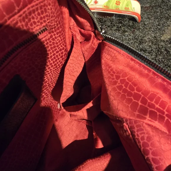 Hammitt Black Leather Backpack with Silver Accents - Picture 6 of 10